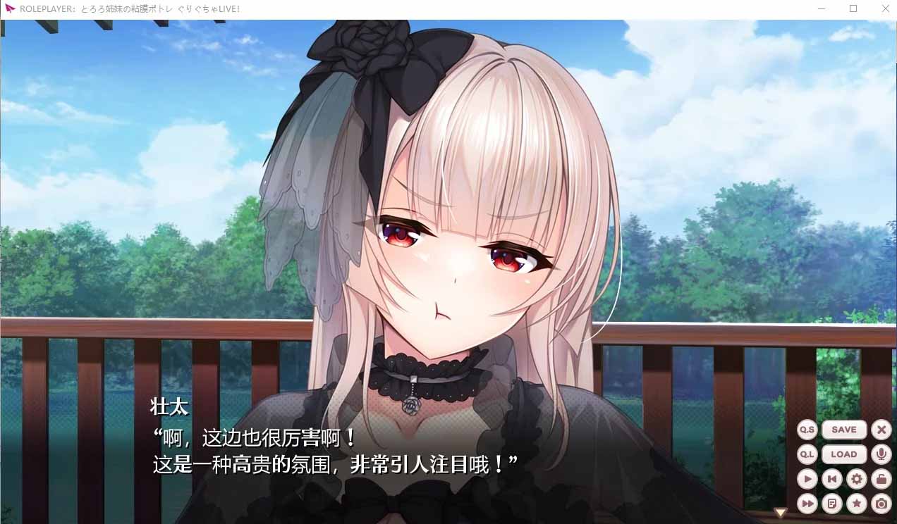 小粥姐妹的黏膜游戏汉化版