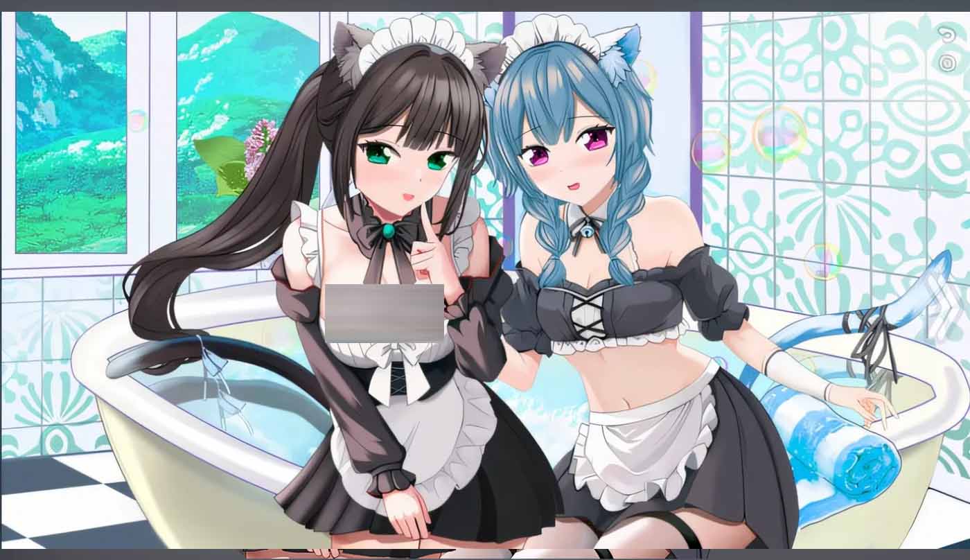 我的女仆们My Maid Girls Steam官方中文版