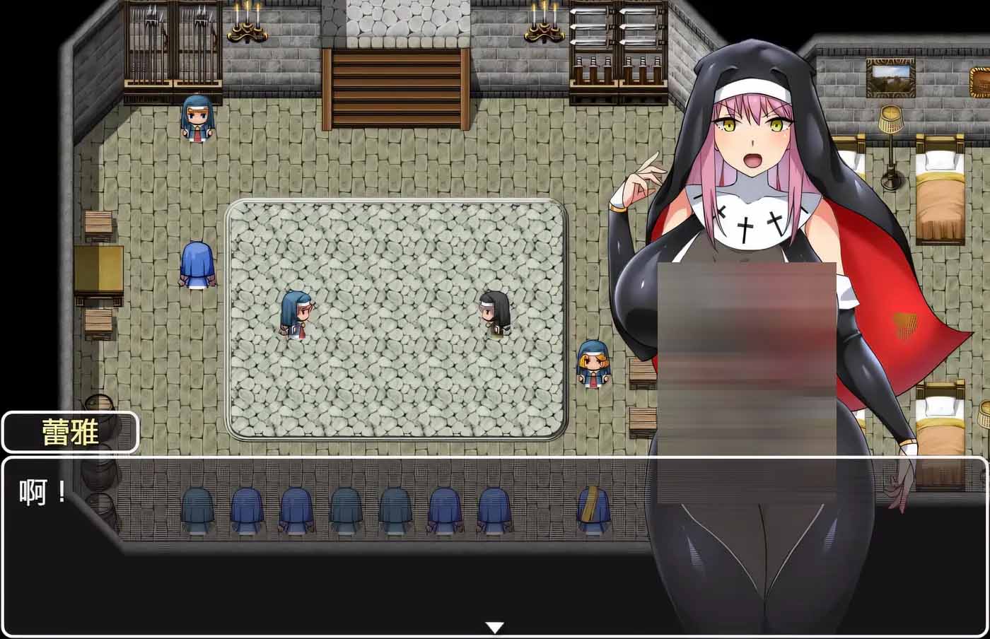 [日式RPG] 战斗修女：蕾雅 汉化中文版+全CG存档[PC+安卓/1.2G]