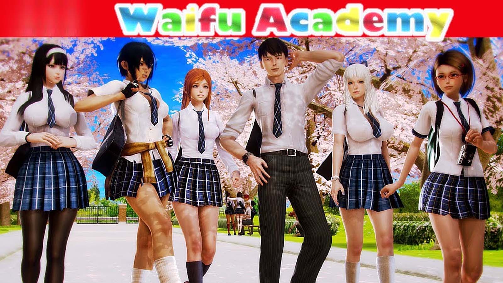 二次元老婆学院 Waifu Academy v0.12.0汉化版